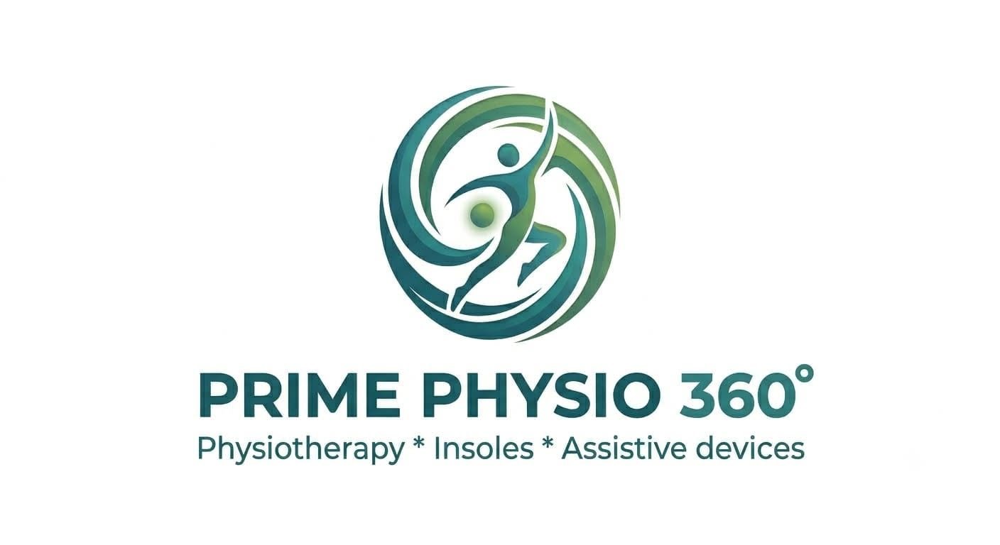 PRIME PHYSIO 360° — Physiotherapy · Insoles · Assistive devices